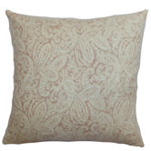 Benigna Paisley Cotton Pillow