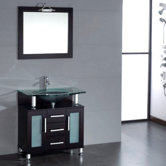 Topaz 32" Single Bathroom Vanity Set