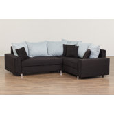 2-er Sofabett "Devotion" mit Ottoman