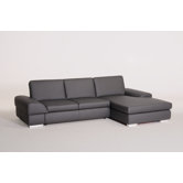 3-er Sofa "Ambassador" mit Longchair XL