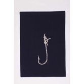 Fishing Hook Tea Towel