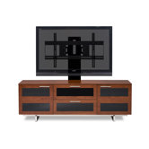 149 cm Heimkino TV-Halterung "Arena" f&uuml;r Flachbildfernseher in schwarz