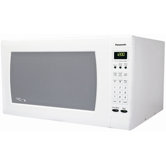 Inverter Countertop Microwave in White
