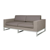Quilt Sofa 2-Seater with Cushion
