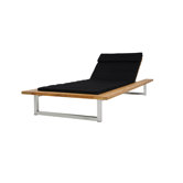 Oko Chaise Lounger with Cushion