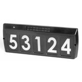 Solar Charged Address Light
