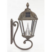 Royal Solar Wall Lantern