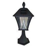 Baytown Solar Post Mount Lamp
