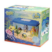 Nickelodeon SpongeBob SquarePants Square Tank Aquarium Kit