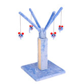 Play Tree Carpet Scratching Post in Blue