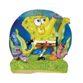 Nickelodeon SpongeBob SquarePants Blowing Bubbles Aerating Ornament
