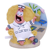 Nickelodeon SpongeBob SquarePants Patrick in Tiki Lounge Chair Ornament