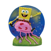 Nickelodeon SpongeBob SquarePants and Jellyfish Ornament