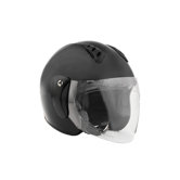 Open Face Helmet with Shield
