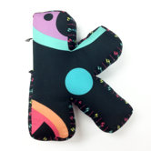 Magical Michayla Letter Pillow "K"
