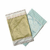 Puppy Pal Boy Burp Cloth (Set of 2)