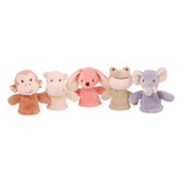 Nursery 5 Piece Finger Puppet Set