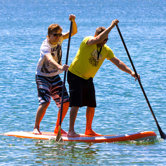 Travel Rental Inflatable Stand Up Paddle Board