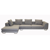 Tybalt Twill Sectional
