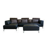 Iris Leather Sectional