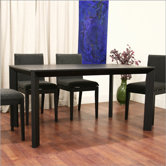 Baxton Studio 5 Piece Dining Set