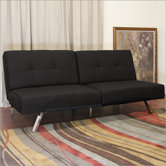 Baxton Studio Ewing Convertible Sofa