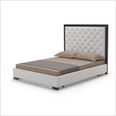 Baxton Studio Bristol Queen Platform Bed