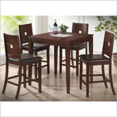 Baxton Studio London 5 Piece Dining Set