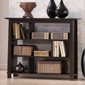 Baxton Studio Havana Short Modern Bookcase in Brown