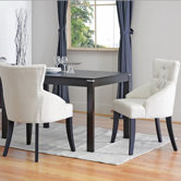 Baxton Studio Halifax Arm Chair (Set of 2)