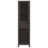 Baxton Studio 24 Bottle Wine Cabinet