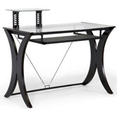 Baxton Studio Xavier Modern Computer Desk
