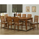 Baxton Studio Taylor 7 Piece Dining Set