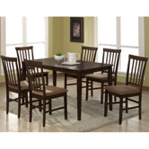 Baxton Studio 5 Piece Dining Set