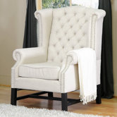 Baxton Studio Wing Chair