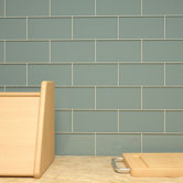 Subway 6" x 3" Tile in Slate