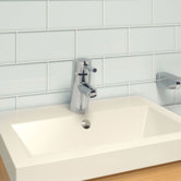 Subway 6" x 3" Tile in Baby Blue
