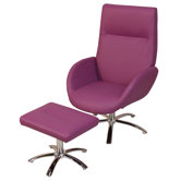 Fernsehsessel mit Hocker