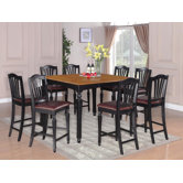 Chelsea 9 Piece Counter Height Dining Set