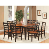 Parfait 9 Piece Dining Set