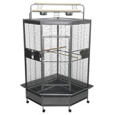 Large Corner Bird Cage