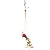 Little Leather Bird Toy