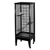 Medium 4 Level Small Animal Cage on Casters