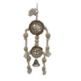 The Real Wood Figurine Happy Beaks Bird Toy