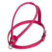 Fashion Soft Leather Dog Harness