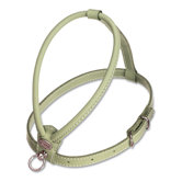 Fashion Soft Leather Dog Harness