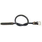Special Tubular Dog Collar in Black