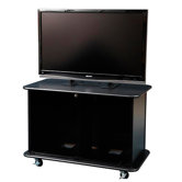 Plasma LCD Display Cabinet in Black