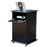 Educator Projector Cart in Black