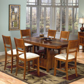 Soho 7 Piece Coutner Height Dining Set